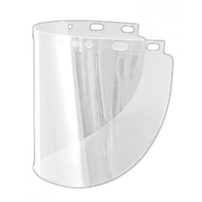 VISIÈRE CLAIRE POUR HARNAIS F400 DE FIBRE-METAL VISIÈRE CLAIRE POUR HARNAIS F400 DE FIBRE-METAL