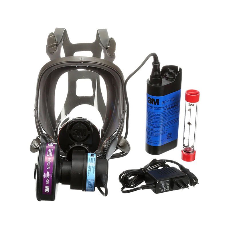 Powered & Supplied Air Respirators