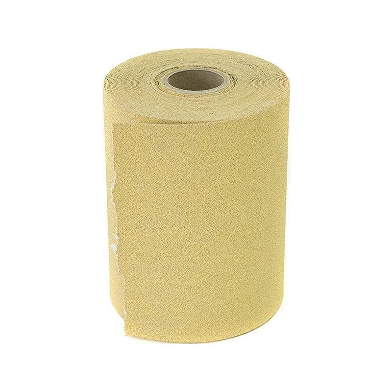 Rouleaux de feuilles abrasives avec adhésif (PSA)