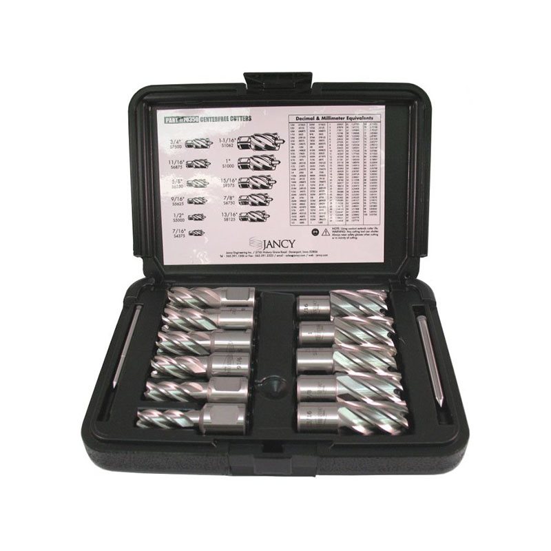 Couteaux annulaires et accessoires