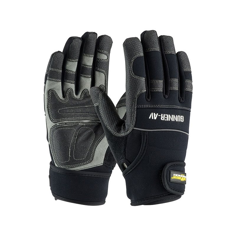 Gants anti-vibration