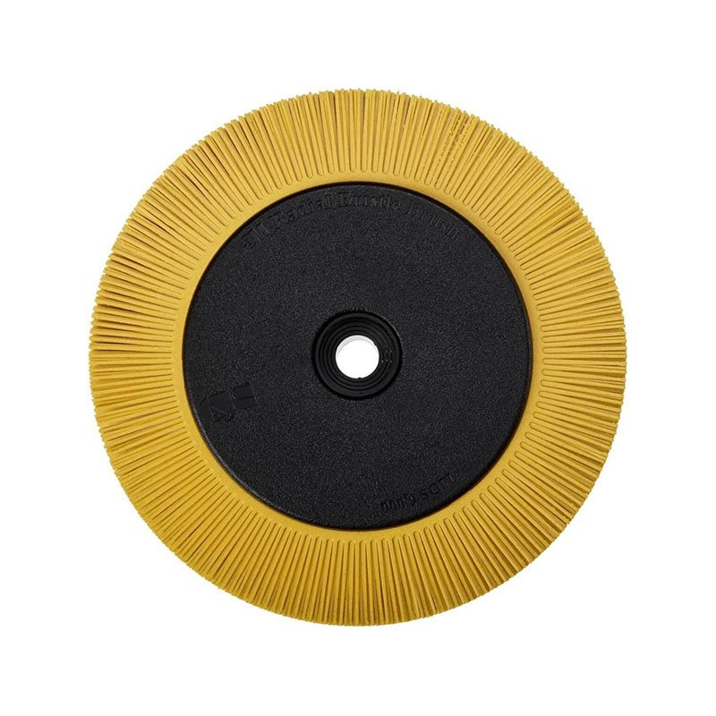 Brosses et disques en soies