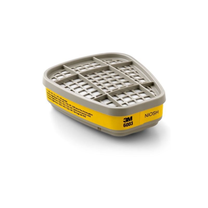 Respirator Cartridges and Filters 
