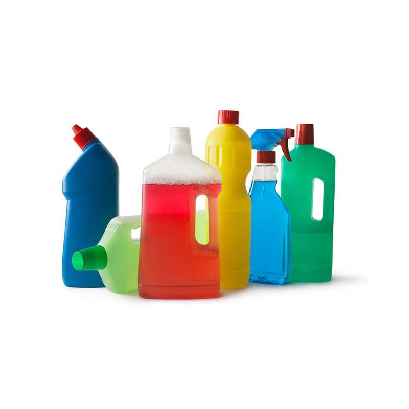 Produits chimiques de nettoyage, détergents et désodorisants
