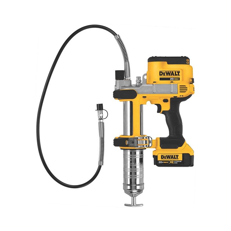 Pistolets graisseurs à batterie