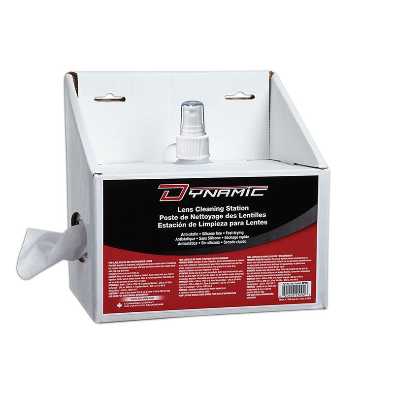 Produits de nettoyage de lentille