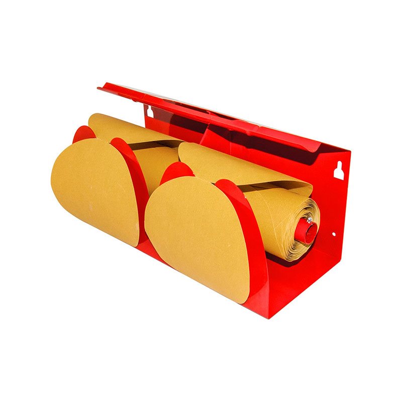Distributeurs de rouleau abrasif