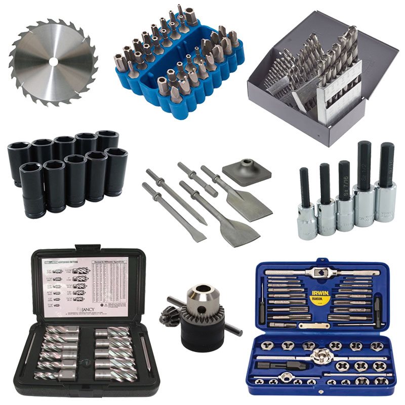 Accessories and Equipment for Tools 