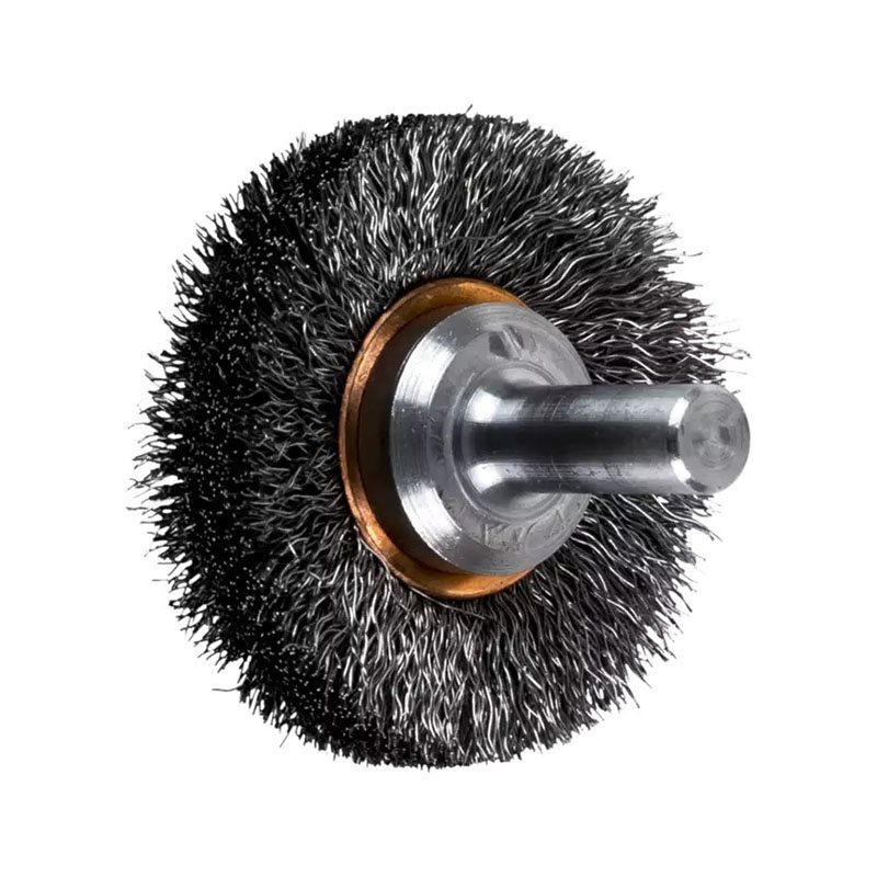 Brosses en fils métalliques