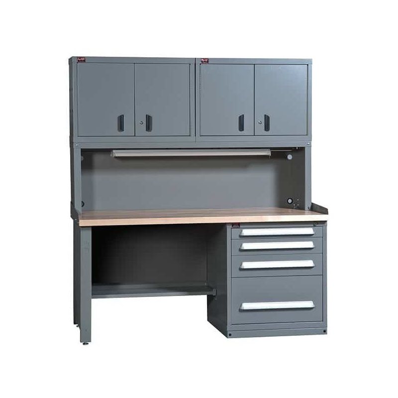 Établis, tables de travail, chevalets et accessoires