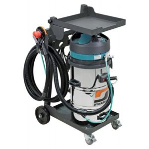 DYNABRADE 10040 - RAPTOR VAC® PACK MOBILE AUTO VACUUM SYSTEM