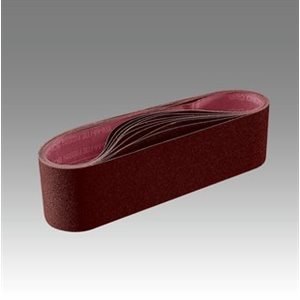3M 13131 - COURROIE ABRASIVE DE TRAITEMENT DE SURFACE SCOTCH-BRITE, A MOYEN, 1 / 4" x 24"