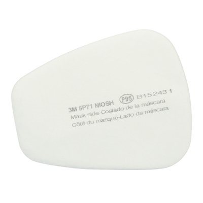 FILTRE P95 5P71 3M CONTRE LES PARTICULES