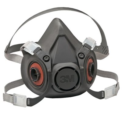 Masque Complet Respirateur 3M 6900S - Réutilisable, Certifié EN141 EN143 Pour Protection Professionnelle