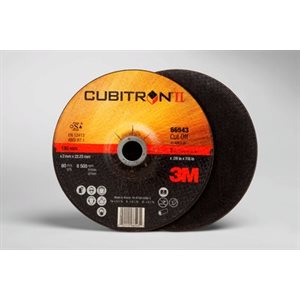 3M(MC) 66543 - MEULE ET MEULE TRONÇONNEUSE CUBITRON(MC) II, T27, 7" X .09" X 7 / 8"