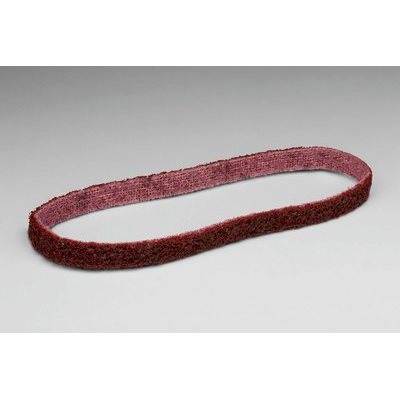 3M 7000121033 – SCOTCH-BRITE™ SURFACE CONDITIONING BELT, 3 / 4 IN X 24 IN A MED, 20 PER CASE 3M 7000121033 – SCOTCH-BRITE™ SURFACE CONDITIONING BELT, 3 / 4 IN X 24 IN A MED, 20 PER CASE