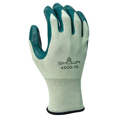 SHOWA 4500 – GENERAL PURPOSE NITRILE GLOVES, X-LARGE