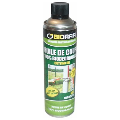 ORAPI 912A4 - HUILE DE COUPE FILDUC BIO EN AÉROSOL, 20 OZ.