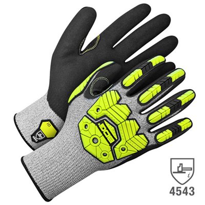 BDG 99-1-9743-9 Dyneema Cut Resistant 3 Synthetic Glove with Velcro Strap Large BDG 99-1-9743-9 Dyneema Cut Resistant 3 Synthetic Glove with Velcro Strap Large