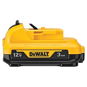 DEWALT DCB124 – 12V MAX LITHIUM ION BATTERY 3.0AH