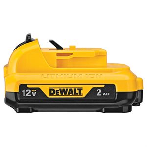 DEWALT DCB122 – 12V MAX LITHIUM ION BATTERY 2.0AH