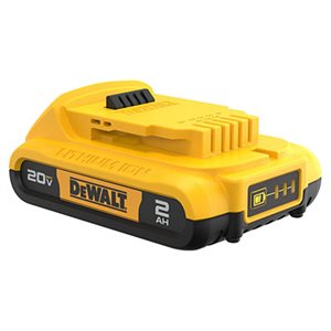 20V MAX* COMPACT XR LITHIUM ION BATTERY PACK 2.0 AMPS