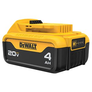 BATTERIE LITHIUM-ION 20 VOLT 4AH