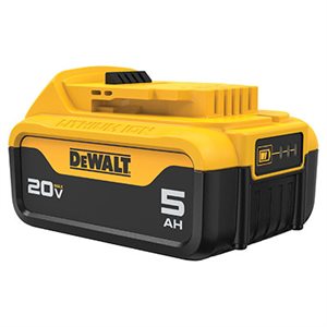 DEWALT DCB205 – 20V MAX LI-ION BATTERY PACK (5.0 AH)