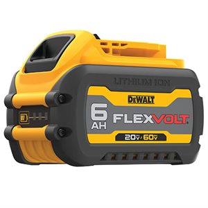 DEWALT DCB606 – 20V / 60V MAX FLEXVOLT BATTERY (6AH)