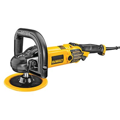 DEWALT DWP849X – 7" / 9" VARIABLE SPEED POLISHER WITH SOFT START