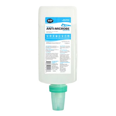DURA PLUS - SAVON MOUSSE ANTI-MICROBE POUR LES MAINS 1 LITRE DURA PLUS - SAVON MOUSSE ANTI-MICROBE POUR LES MAINS 1 LITRE