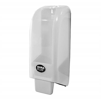 DURA PLUS - DISTRIBUTEUR DE SAVON MURAL MANUEL ANTI-MICROBES POUR CARTOUCHE DP00103 DURA PLUS - DISTRIBUTEUR DE SAVON MURAL MANUEL ANTI-MICROBES POUR CARTOUCHE DP00103