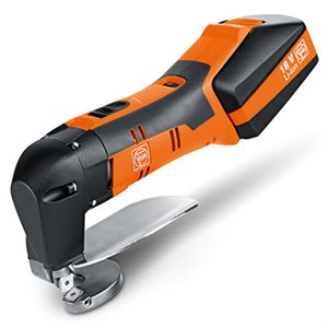 FEIN 71300462090 – CISAILLE À TÔLE SANS FIL JUSQU’À 1,6 MM|ABLS 18 1.6 E