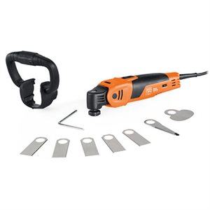 FEIN 72297161090 – MACHINE OSCILLANTE - MM 700|MULTIMASTER MM 700 1.7 CAULKING SET