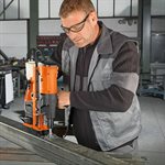 FEIN 72705961090 – UNITÉ DE PERÇAGE PAR CAROTTAGE MAGNÉTIQUE ENDURANCE JME HOLEMAKER III JUSQU’À 1-3 / 8 IN [35 MM]