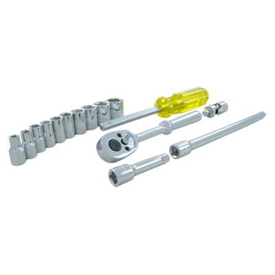 GRAY TOOLS 15015 - ENSEMBLE DE 15 DOUILLES 6 PANS STANDARDS SAE GRAY TOOLS 15015 - ENSEMBLE DE 15 DOUILLES 6 PANS STANDARDS SAE