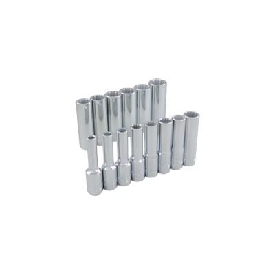 GRAY TOOLS 29314 - ENSEMBLE DE 14 DOUILLES 12 PANS PROFONDES MÉTRIQUES GRAY TOOLS 29314 - ENSEMBLE DE 14 DOUILLES 12 PANS PROFONDES MÉTRIQUES