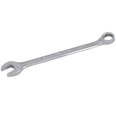 GRAY TOOLS 3136 - CLÉS MIXTES COUDÉES 15 ° SAE CHROMÉES 12 PANS - 1 1 / 8"