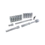 GRAY TOOLS 38217 - ENSEMBLE DE 17 DOUILLES 6 PANS PROFONDES SAE