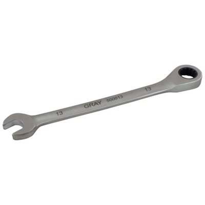 GRAY TOOLS 500017 - CLÉ MIXTE ARTICULÉE À TÊTE FIXE MULTIGEARMC MÉTRIQUE - 17MM