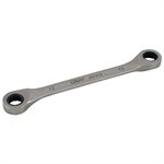GRAY TOOLS 551618 - CLÉ DOUBLE ARTICULÉE À TÊTE FIXE MULTIGEARMC MÉTRIQUE - 16 X 18MM