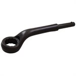 GRAY TOOLS 66536 - CLÉS COUDÉES À 45 ° SANS SURFACE DE FRAPPE MÉTRIQUES 12 PANS - 36MM