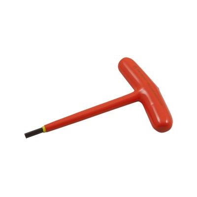 GRAY TOOLS 67625-I - CLÉ HEX. AVEC"IGNÉE EN T ISOLÉE, 2,5" GRAY TOOLS 67625-I - CLÉ HEX. AVEC"IGNÉE EN T ISOLÉE, 2,5"