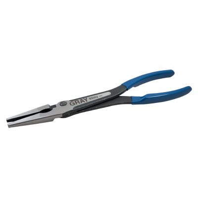 GRAY TOOLS 82002 - PINCES À BEC DROIT À LONGUE PORTÉE - 11-1 / 2" GRAY TOOLS 82002 - PINCES À BEC DROIT À LONGUE PORTÉE - 11-1 / 2"