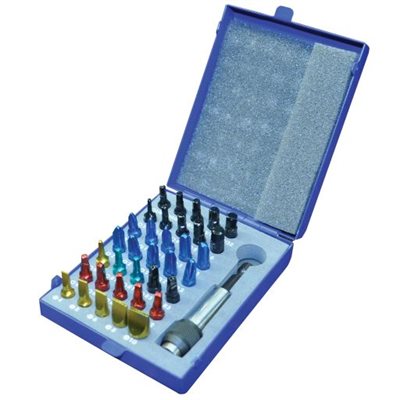 GRAY TOOLS 88036 - ENSEMBLE DE 36 FORETS CODE-COULEUR GRAY TOOLS 88036 - ENSEMBLE DE 36 FORETS CODE-COULEUR