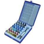 GRAY TOOLS 88036 - ENSEMBLE DE 36 FORETS CODE-COULEUR