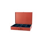 GRAY TOOLS 90012C - COMPARTMENT BOX WITH 12 ADJUSTABLE COMPARTMENTS