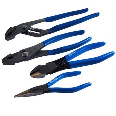 GRAY TOOLS B4PS - 4 PIECE PLIER SET