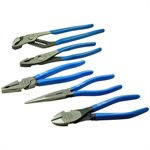 GRAY TOOLS B5PLS - 5 PIECE MASTER PLIER SET