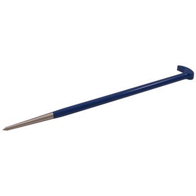 GRAY TOOLS C39B - LEVIERS À TÊTE ARRONDIE AVEC FINI PEINTURE BLEUE - 20"